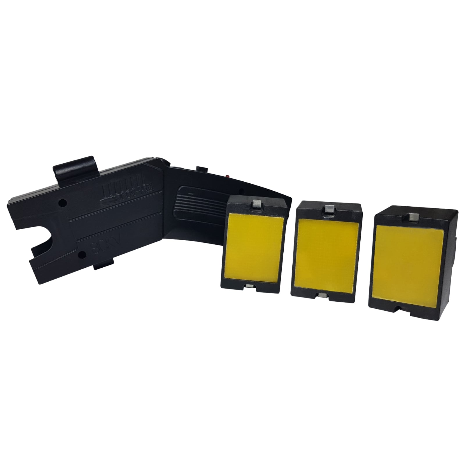 Reducere 50% - Pistol taser cu electrosoc, 3 rezerve, toc cadou 1 Pistol taser cu electrosoc