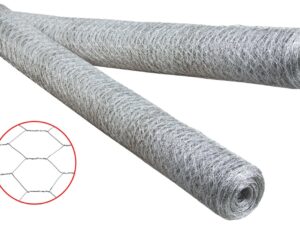 Plasa gard sarma Rabitz impletita