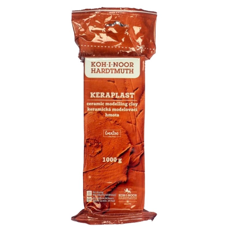 Reducere 13% - Plastilina de Modelaj, Teracota, 1 Kg 1 Plastilina de Modelaj
