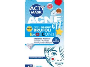 Plasturi Purificatori pentru Tratarea Cosurilor Emoticons