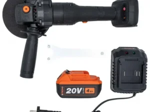 Polizor unghiular pe acumulator Stromo AGA216 4 Ah