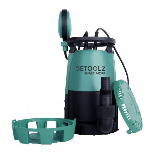 Reducere 24% - Pompa submersibila apa curata/murdara 3in1 750W Detoolz 1 Pompa submersibila apa curata/murdara 3in1 750W Detoolz