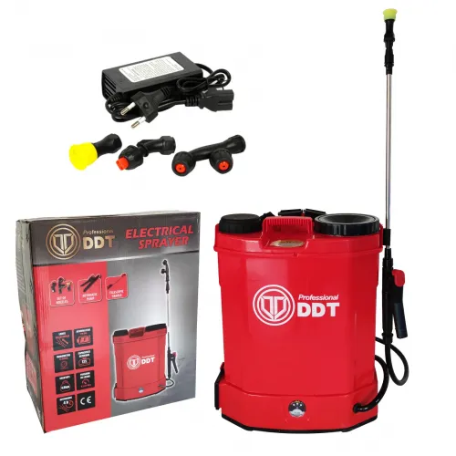 Reducere 55% - Pompa de stropit cu acumulator , rezervor 12 Litri , 12 V , 8 Ah 1 Pompa de stropit cu acumulator