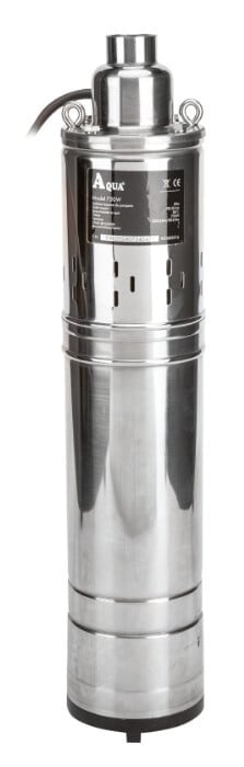 Reducere 43% - Pompa submersibila 4" cu snec, 750W, debit 28.3 l/min, inaltime pompare 80 m, Aqua 683016 1 Pompa submersibila 4" cu snec