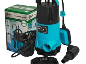 Pompa submersibila apa curata/murdara DDT BDP1100-3F