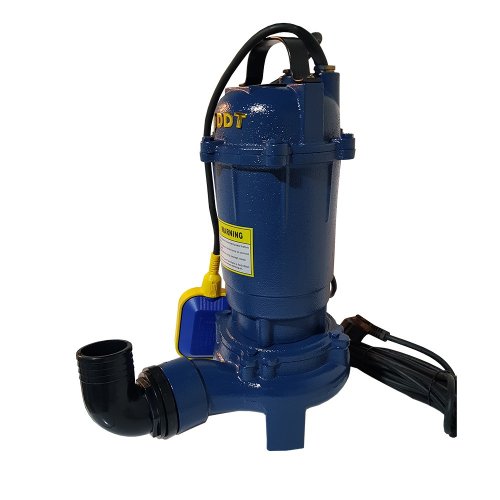 Reducere 37% - Pompa apa murdara submersibila cu tocator si plutitor, Euroaqua DDT, 2600 W, 180 l/min 1 Pompa apa murdara submersibila cu tocator si plutitor