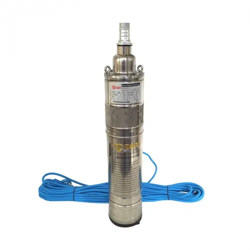 Reducere 23% - Pompa submersibila, DDT QGD120, sita protectie, 20m cablu, 120m, 3 m³/h 1 Pompa submersibila