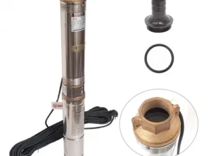 Pompa de apa submersibila de adancime - 8 turbine