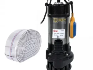 Pompa submersibila de apa murdara DDT V1500F