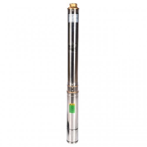 Reducere 20% - Pompa submersibila Micul Fermier, diametru 4", 1.1 kW, debit maxim 5400 l/h, inaltime maxima de pompare 130m, 16 turbine 1 Pompa submersibila Micul Fermier