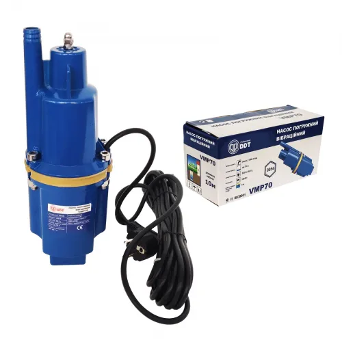 Reducere 42% - Pompa submersibila cu vibratii Vodolei, DDT, VMP 70 1 Pompa submersibila cu vibratii Vodolei