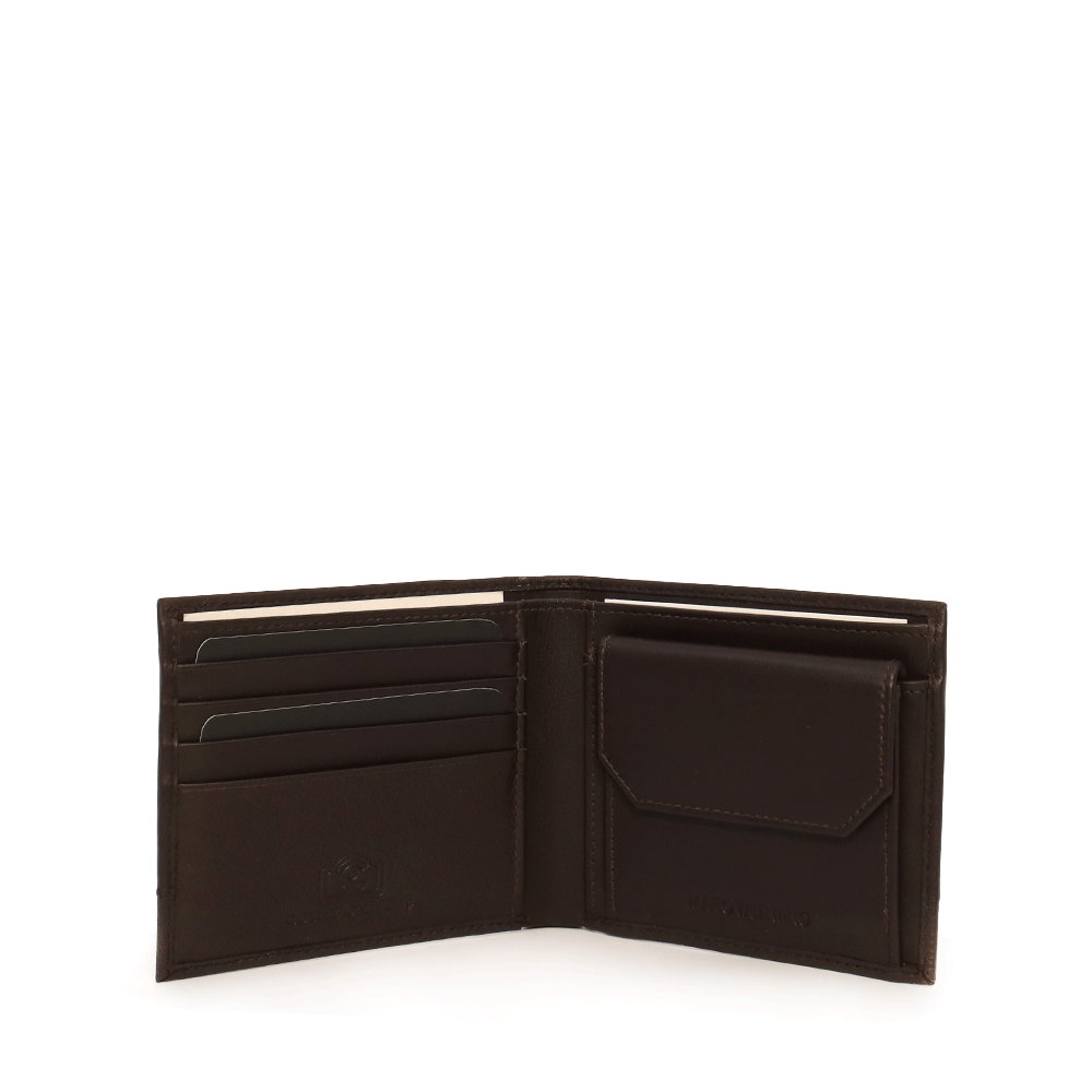 Reducere 40% - Portmoneu bărbați Valentino Legend maro din piele cu RFID 1981BPUVPP9OI13M 2 Reducere 40% - Portmoneu bărbați Valentino Legend maro din piele cu RFID 1981BPUVPP9OI13M - imagine 2