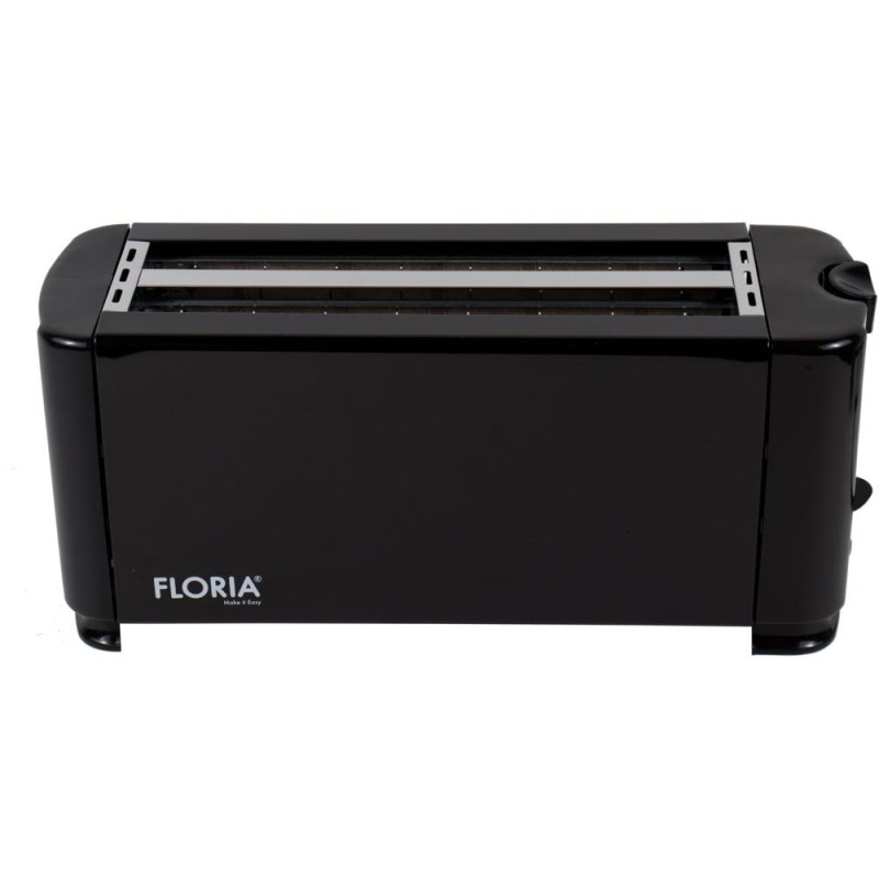 Reducere 14% - Prajitor de Paine, 1300 W, 4 Felii, Long Slot, Negru 1 Prajitor de Paine