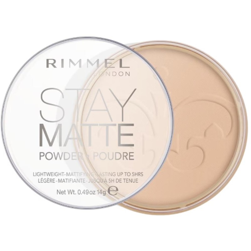 Reducere 14% - Pudra Stay Matte, 005 Silky Beige, 14 g 1 Pudra Stay Matte