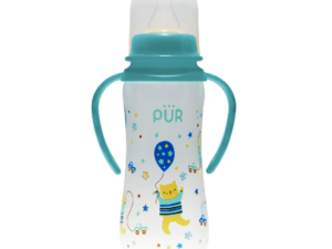 Biberon cu desen si manere