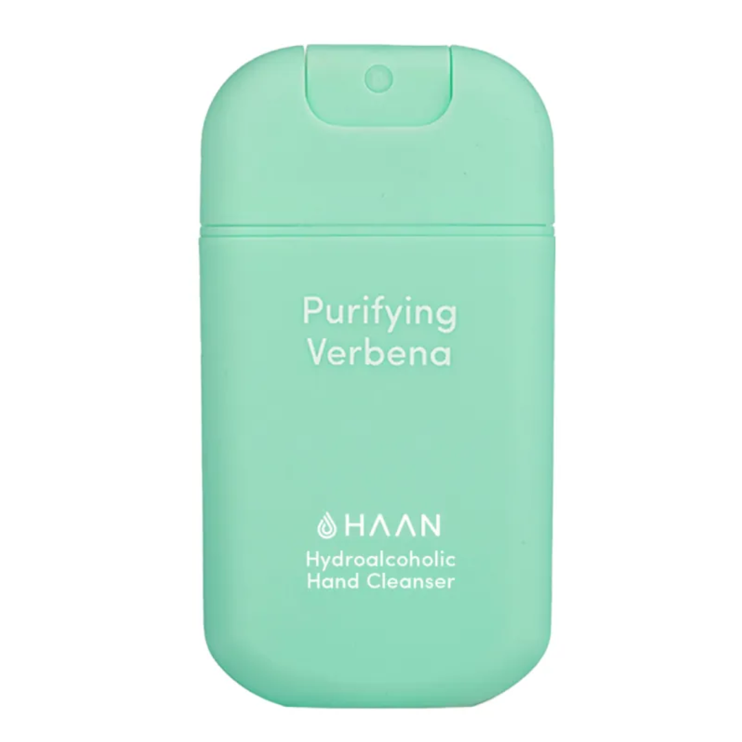 Reducere 25% - Gel igienizant pentru maini Purifying Verbena, 30ml, Haan 1 Gel igienizant pentru maini Purifying Verbena