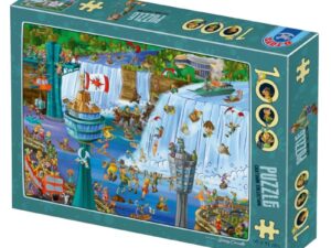 Puzzle 1000 Piese D-Toys