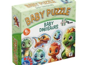 Puzzle 22 Piese Mari Bebelusi si Copii Mici