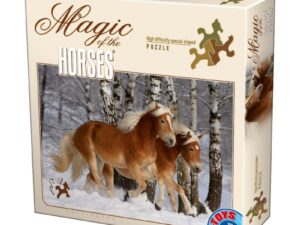 Puzzle 239 Piese in Forma de Cai