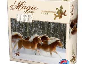 Puzzle 239 Piese in Forma de Cai