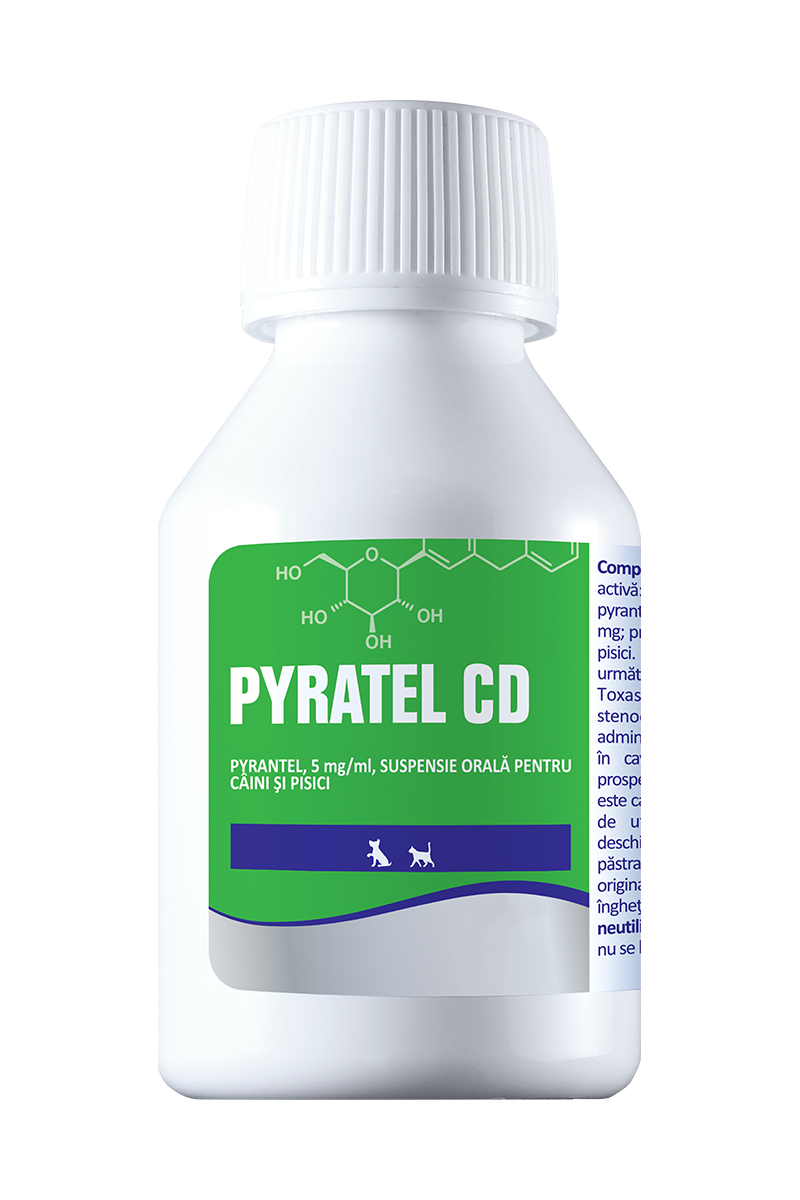 Reducere 15% - Pyratel CD, 60 ml 1 Pyratel CD
