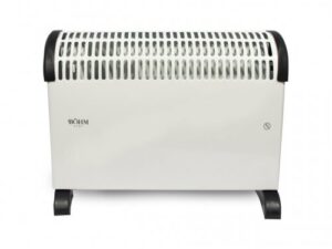 Radiator electric cu ventilator turbo BL01S BÖHM