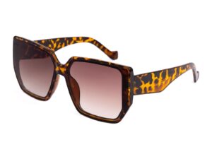 Ochelari de soare butterfly Hailey - Maro/Galben sofran