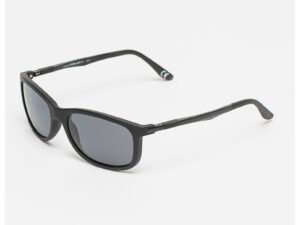 Ochelari de soare dreptunghiulari cu lentile polarizate - Negru