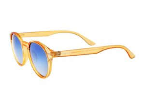 Ted Baker - Ochelari de soare pantos cu rame transparente - Portocaliu