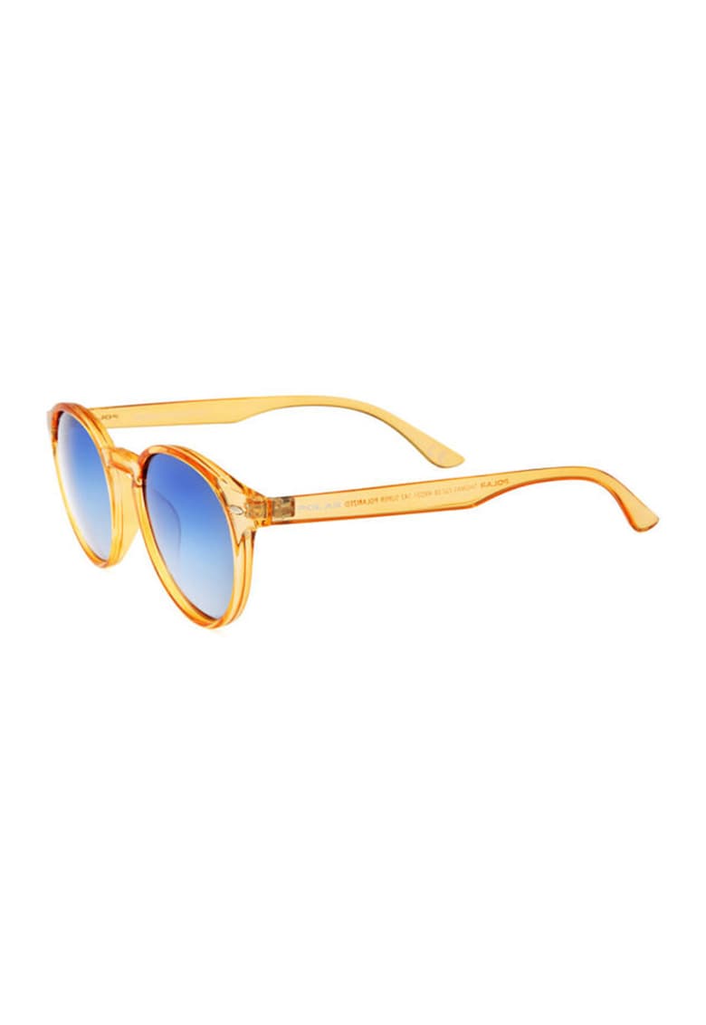 Reducere 67% - Ted Baker - Ochelari de soare pantos cu rame transparente - Portocaliu 1 Ted Baker - Ochelari de soare pantos cu rame transparente - Portocaliu