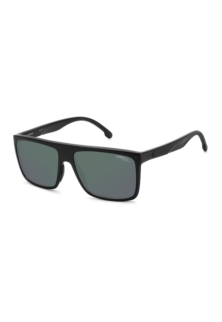 Reducere 63% - Ochelari de soare drepunghiulari - Negru/Gri inchis 1 Ochelari de soare drepunghiulari - Negru/Gri inchis