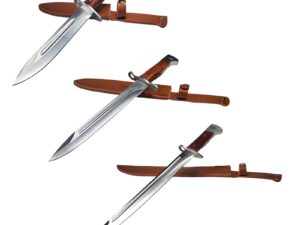 Set 3 cutite vanatoare