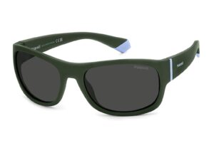 Ochelari de soare dreptunghiulari - Verde feriga