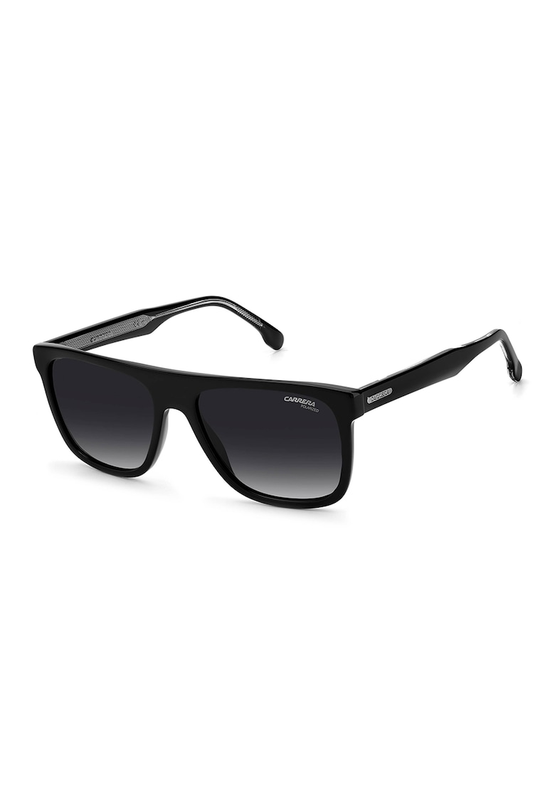 Reducere 65% - Ochelari de soare drepunghiulari cu lentile polarizate - Negru 1 Ochelari de soare drepunghiulari cu lentile polarizate - Negru