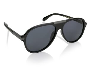 Ochelari de soare aviator unisex polarizati - Negru