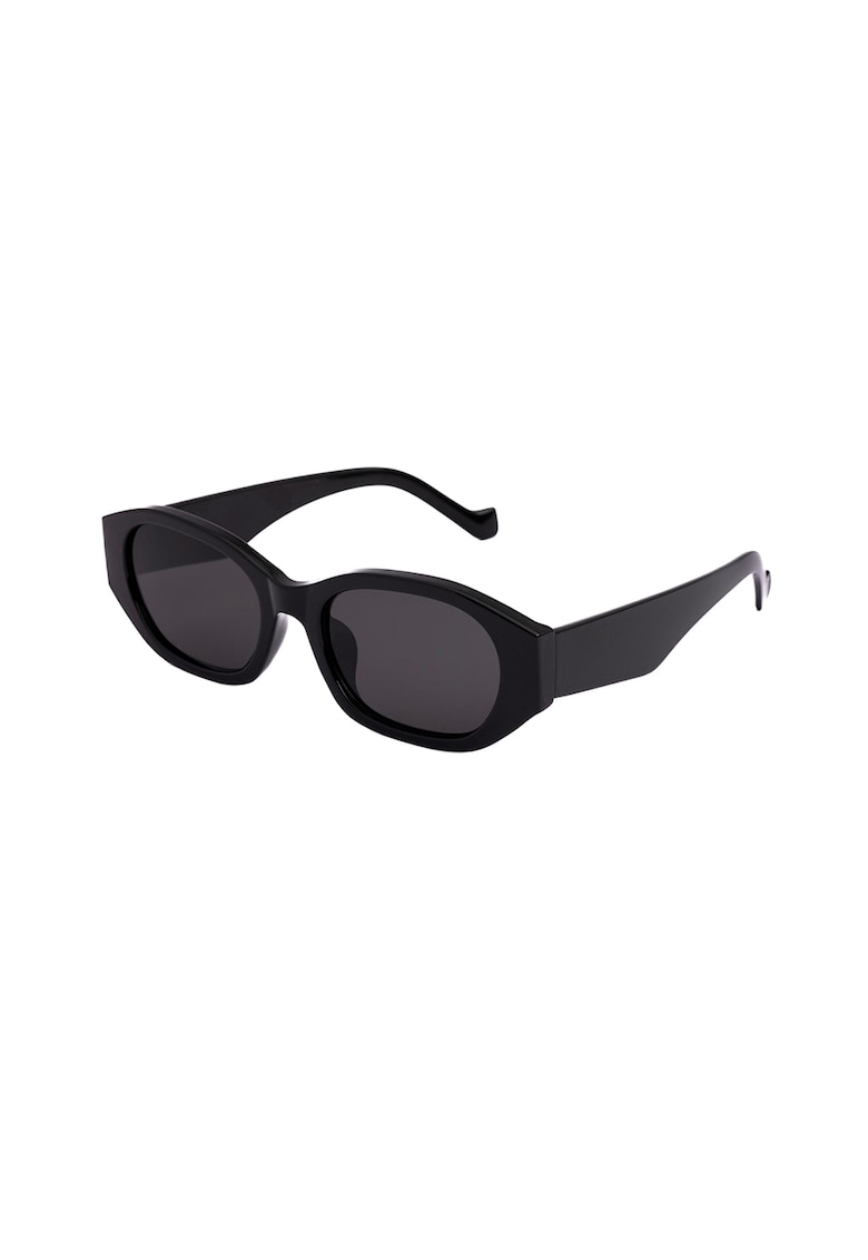 Reducere 80% - Ochelari de soare cu lentile ovale Ariana - Negru 1 Ochelari de soare cu lentile ovale Ariana - Negru