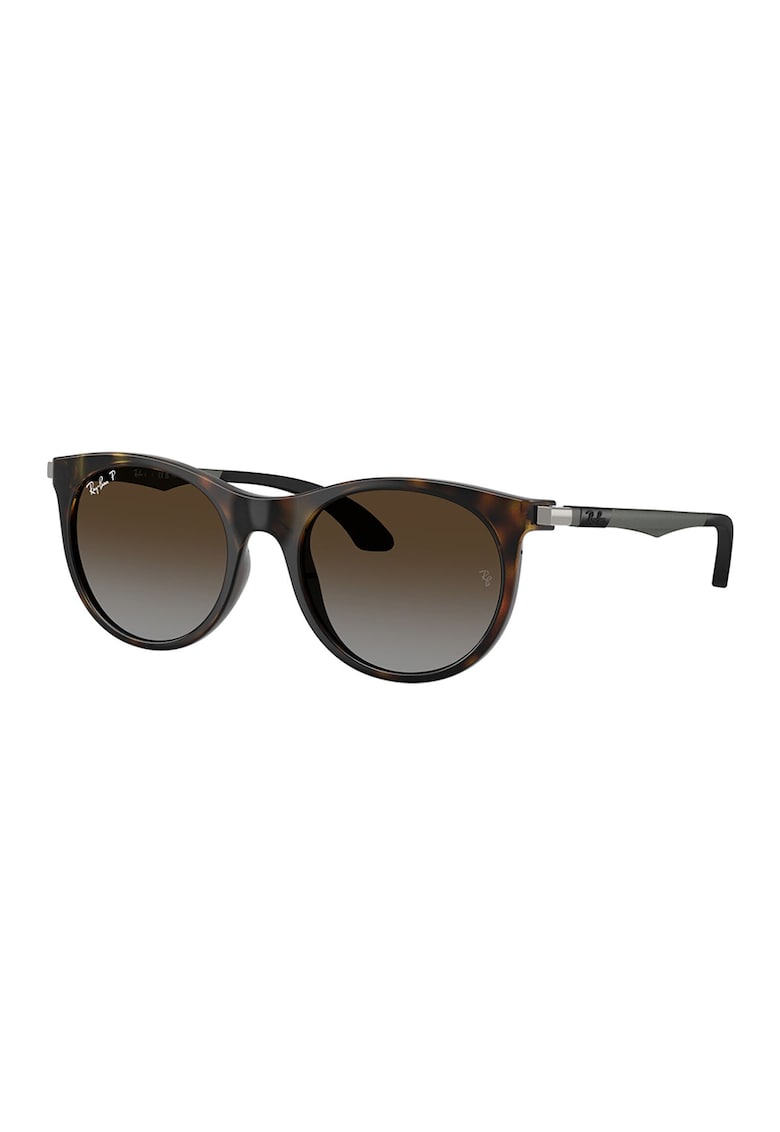 Reducere 48% - Ochelari de soare pantos cu lentile polarizate - Negru/Maro 1 Ochelari de soare pantos cu lentile polarizate - Negru/Maro