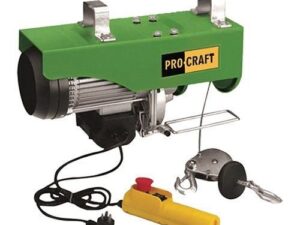 Palan electric Procraft TP-250 125/250 kg - Palan electric macara