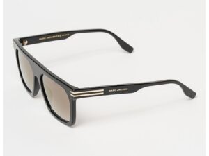 Ochelari de soare cu lentile in degrade - - Auriu/Negru