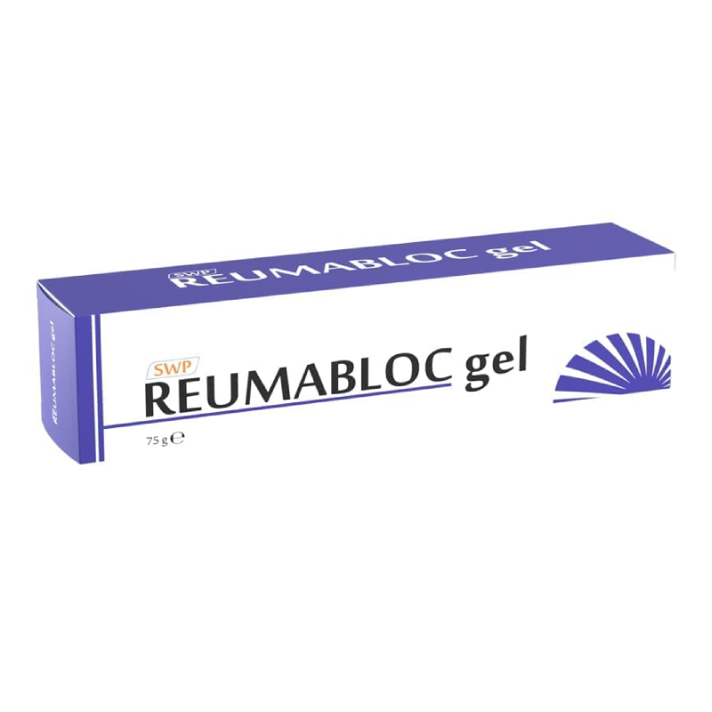 Reducere 15% - Reumabloc gel, 75 g, Sun Wave Pharma 1 Reumabloc gel