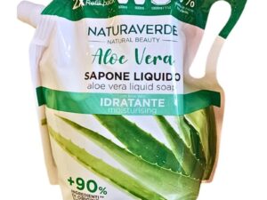 Rezerva Sapun Lichid Naturaverde Velvety Aloe & Mosc