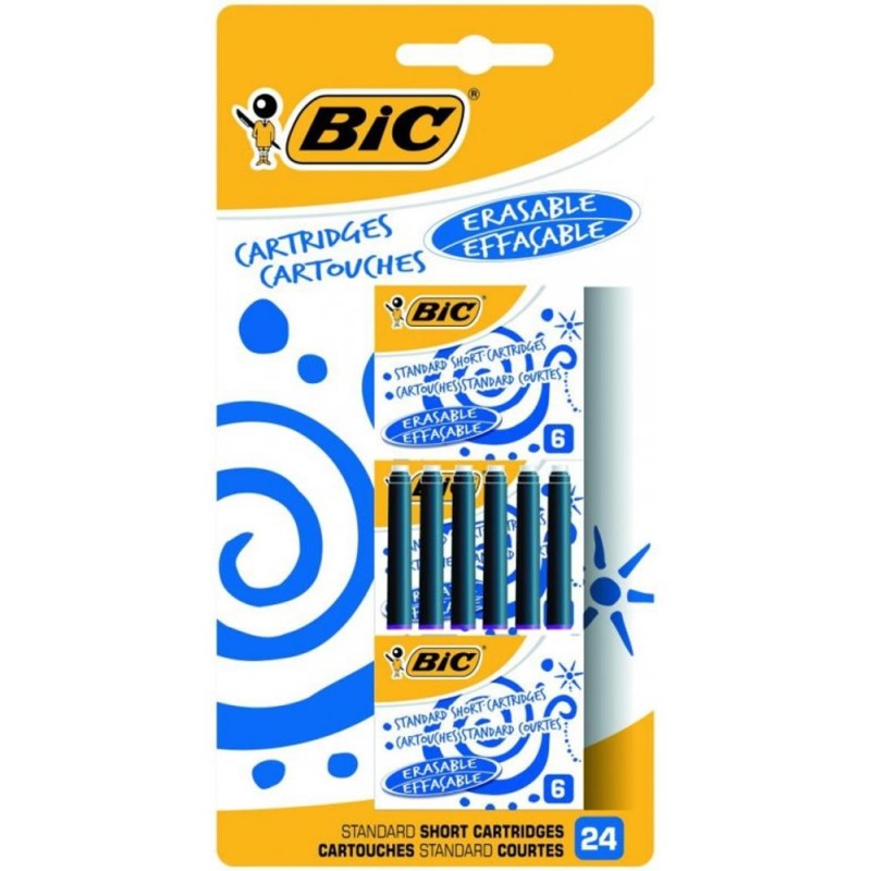 Reducere 14% - Rezerva Stilou Bic, Albastru, 24 Bucati 1 Rezerva Stilou Bic