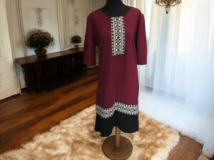 Rochie stilizata traditional Nutica