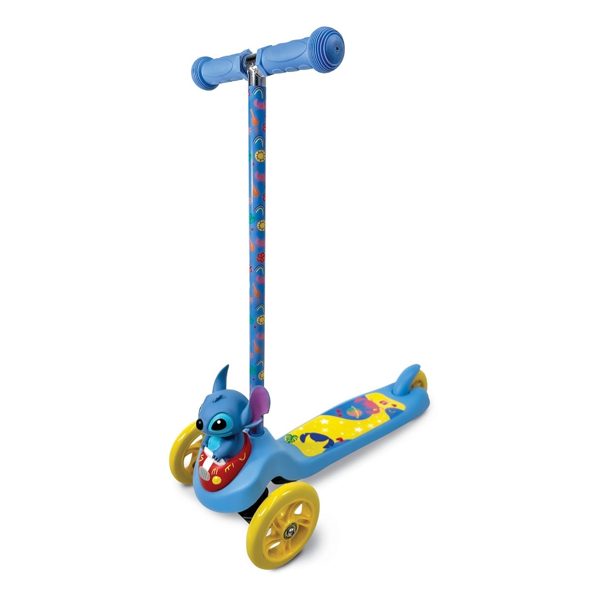 Reducere 35% - Trotineta cu 3 roti, Mondo, Disney Stitch 3D 1 Trotineta cu 3 roti