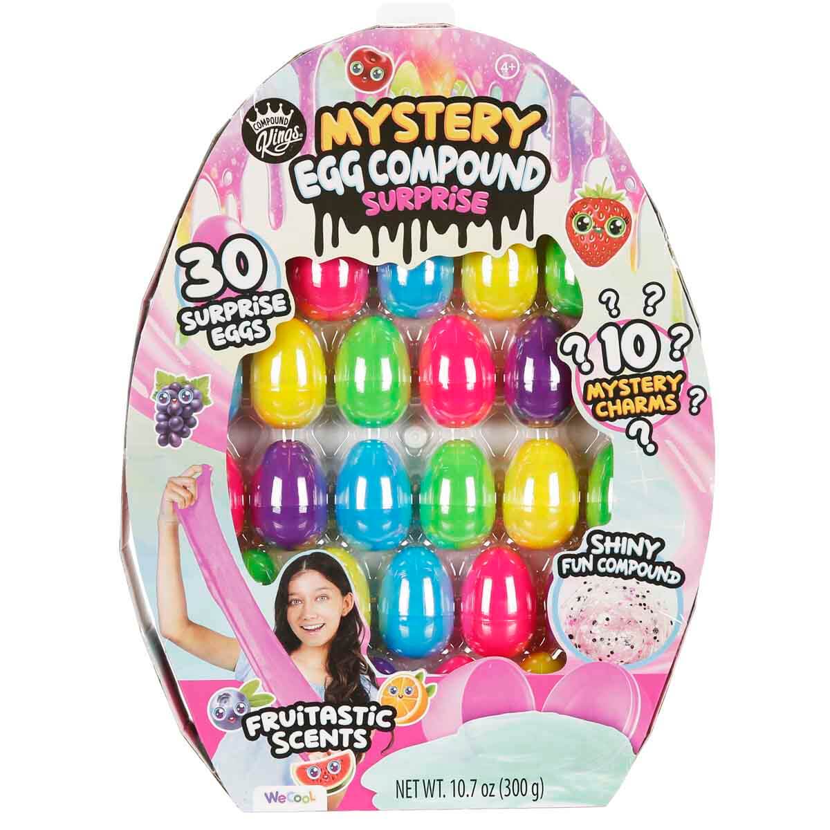 Reducere 50% - Set slime Compound Kings, Mix And Mash, Mystery Egg Surprise 1 Set slime Compound Kings