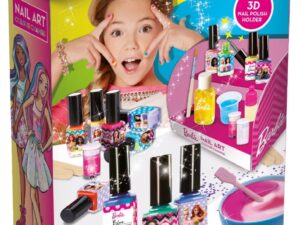 Set manichiura Barbie Nail Art