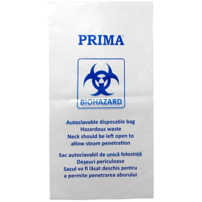 Reducere 14% - Saci Autoclavabili, 30 cm x 60 cm, 27 l, 20 Bucati 1 Saci Autoclavabili