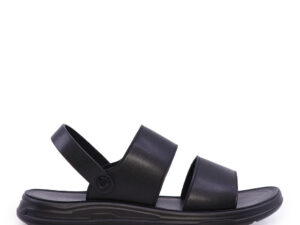 Sandale bărbați Benvenuti negre din piele 3859BS615N
