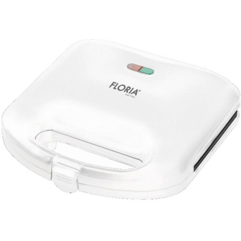 Reducere 14% - Sandwich-Maker, Model Triunghi, Placi Antiaderente, Putere 750 W, Alb 1 Sandwich-Maker