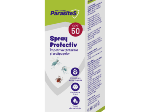 Spray repelent importiva tantarilor si a capuselor SPF 50